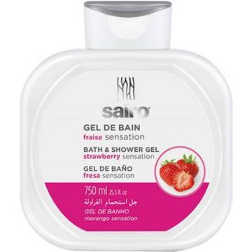 Gel De Baño Fresa 750Ml