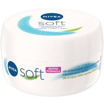 Crema Suave Hidratante 300 Ml Nivea