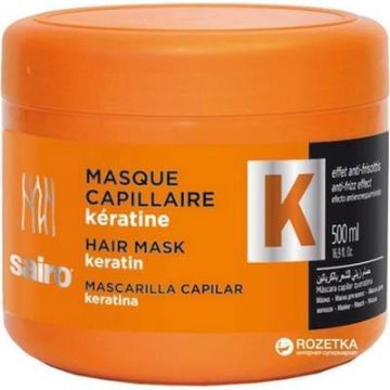 Mascarilla Capilar Con Keratina 500 Ml