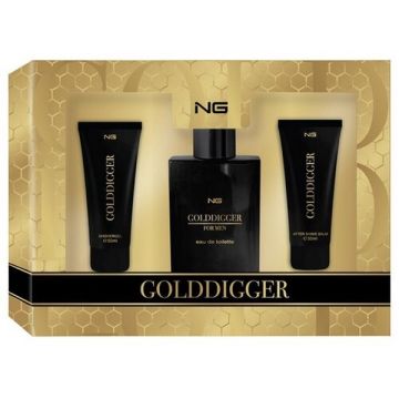 Set De Perfume P/H 100Ml+ Gel D/Baño 50Ml + Locion Desp D/Afeitar 50 Ml