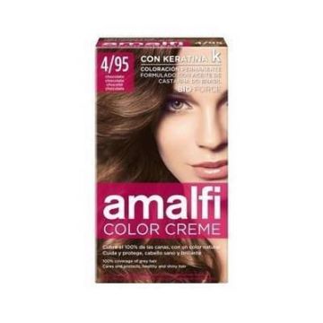 Tinte Para Cabello Chocolate
