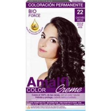 Tinte Para Cabello Castaño Medio
