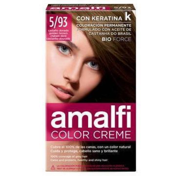 Tinte Para Cabello Castaño Dorado