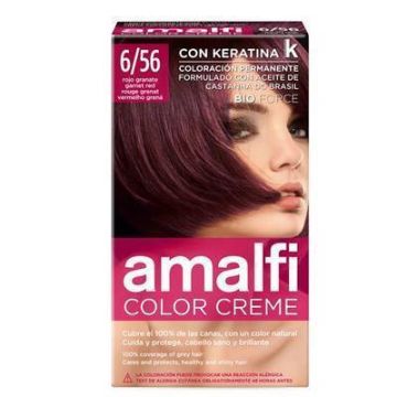 Tinte Para Cabello Rojo Granada