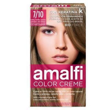 Tinte Para Cabello Rubio Medio Amalfi