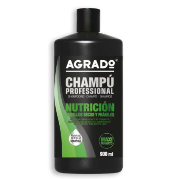 Champu Profesional Agrado Para Cabello Secos 900Ml