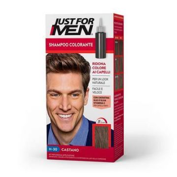 Tinta Para Cabello Para Hombre COLOR Castaño