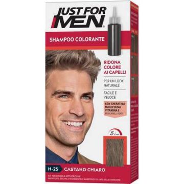 Tinta Para Cabello Para Hombre Castaño