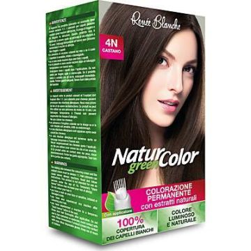 Tinte Para Cabellos Castaño 120 Ml