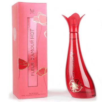 Perfume Fleur Damour Hot 100 Ml Mujer