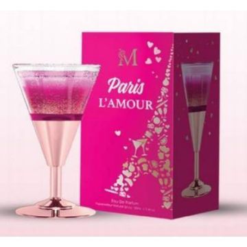 Perfume Paris Lamour Mujer 100 Ml