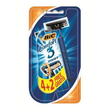 Maquina Para Afeitar Comfort Pz 4+2 Bic
