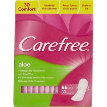 Almohadillas Intimas 30 Pz Carefree
