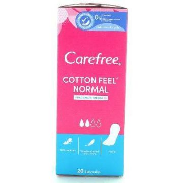 Almohadillas Intimas 20 Pz Carefree