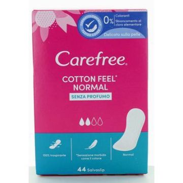 Almohadillas Intimas 44 Pz Carefree