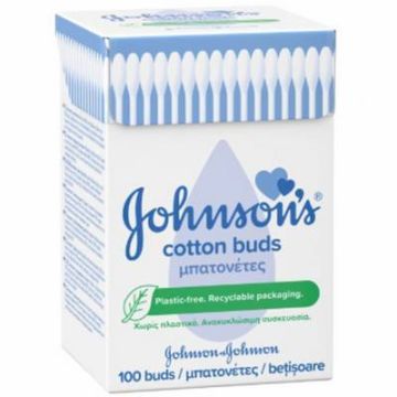 Aplicadores De Algodon 100 Pz Johnson