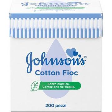 Aplicadores De Algodon 200 Pz Johnson