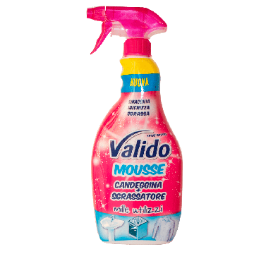 Desengrasante Spray Mousse Lt.0 75
