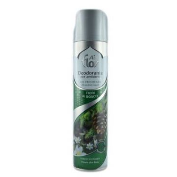 Ambientador Spray 300Ml Flores Del Bosque