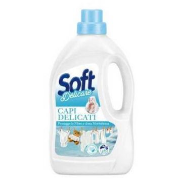 Detergente Liquido Delicado 16 Lavados 900Ml