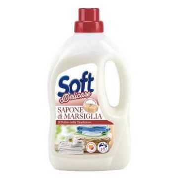 Detergente Liquido Marsella 16 Lavados 900Ml