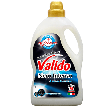 Detergente Lavadora 1 Lt Negro Intenso