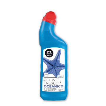 Gel Limpiador Oceanico Para Baño 750 Ml