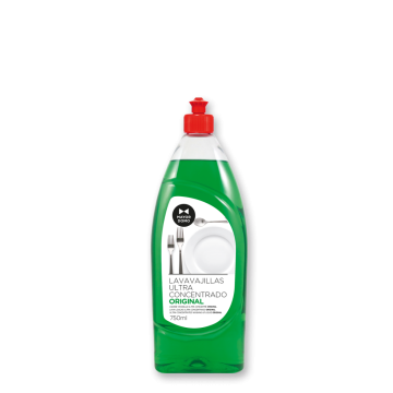 Lavavajillas Ultra Concentrado 750 Ml