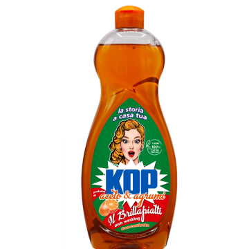 Lavavajillas Vinagre Y Agrumes 900Ml