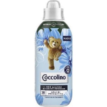 Suavizante Concentrado Primavera 28 Lavados 645 Ml Coccolino