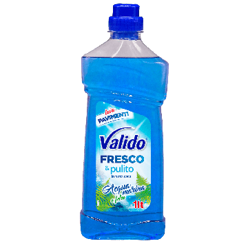 Limpiador De Suelos Agua Marina 1 Lt