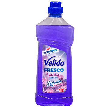 Limpiador De Suelos Lavanda Y Orquidea 1 Lt