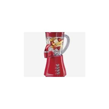Licuadora Con Dispensador  4 Velocidades  Mod. 58619  350 W  Jarra Plástica  Color Rojo  Marca Hamilton Beach. M/Hamilton Beach