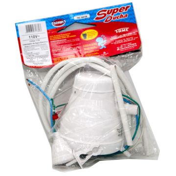 Super Ducha 3Tiempos   3000W  Equipado Con Duchita Manual Y Manguera