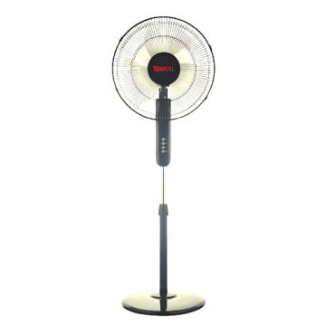 Ventilador De Pedestal 16"  3 Velocidades  M/Gwel