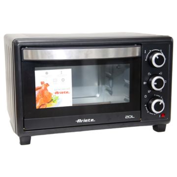 Horno Electrico Con Rostizador Y Luz Interior