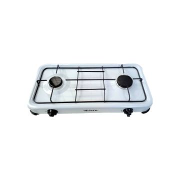 Cocinas De Meseta Diseñada Para Gas De Balita De 2 Hornillas.