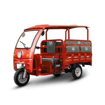 Triciclo Eléctrico de Carga con Techo – 72V 58Ah - Capacidad 850kg